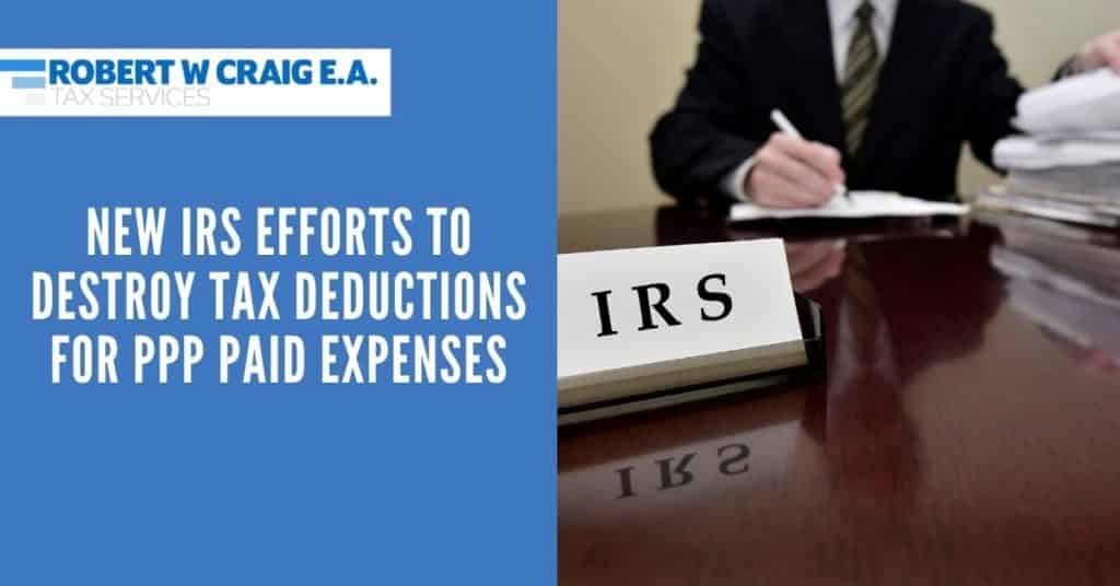 IRS Destroy Tax Deductions